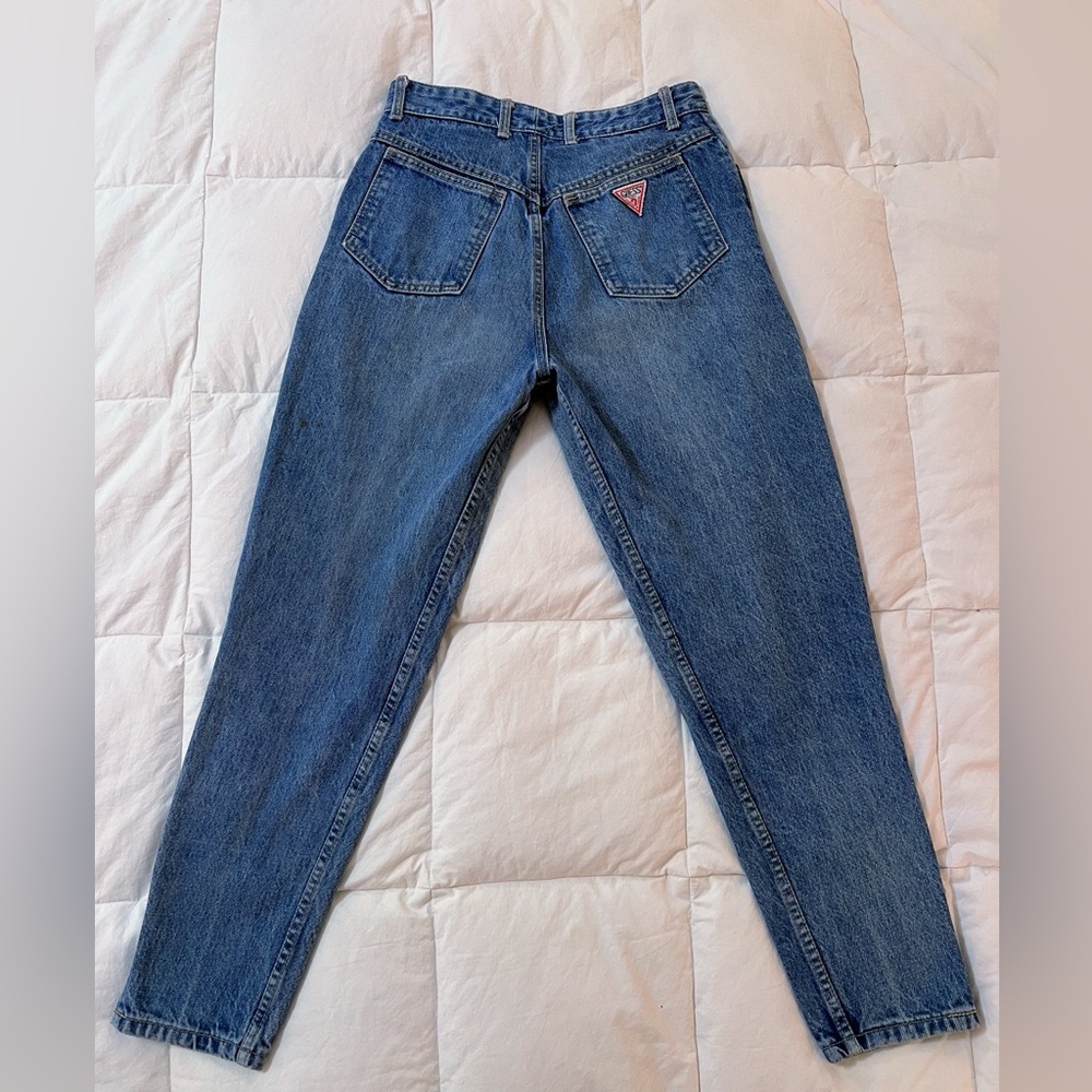 Guess by Marciano Women's High Rise Blue Jeans